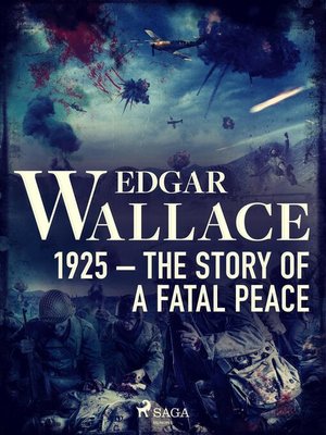 cover image of 1925 – the Story of a Fatal Peace
